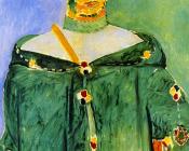 站着的模特 - 亨利·马蒂斯